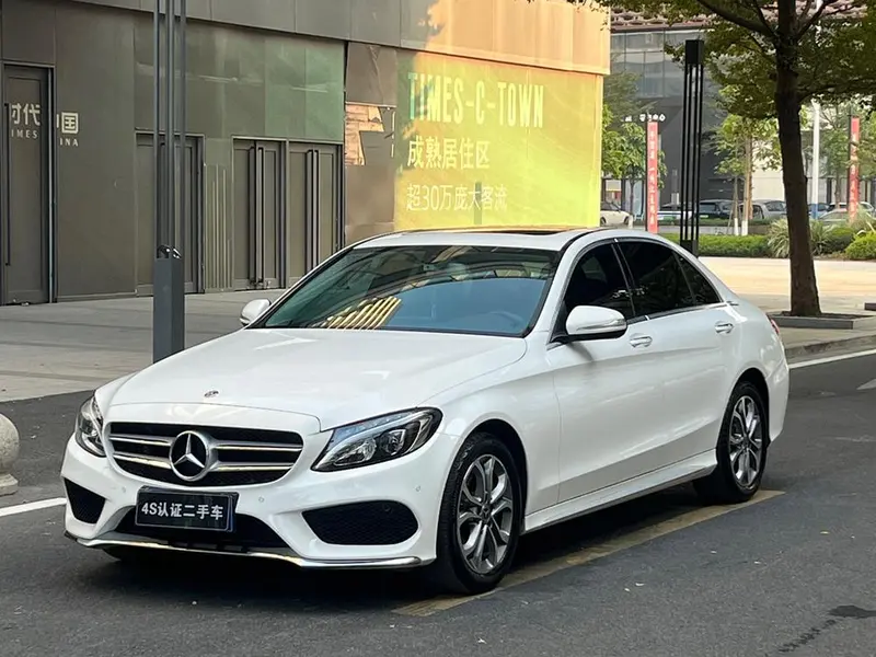 Mercedes-Benz C-Class, 2018