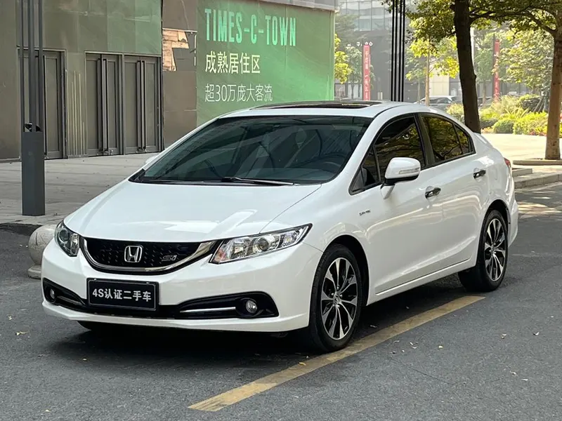 Honda Civic 2.4L Manual Si, 2014 — фото 1