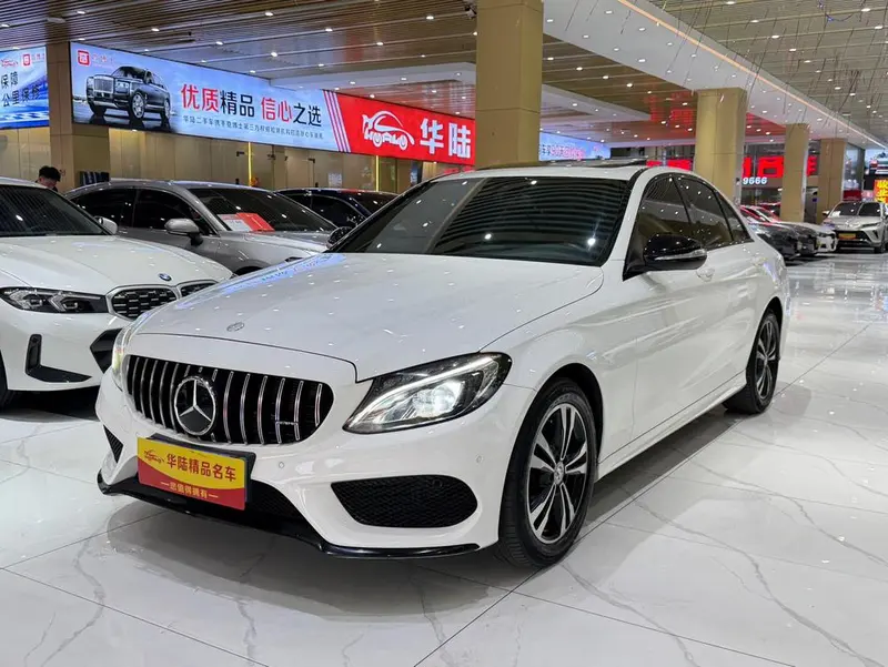 Mercedes-Benz C-Class, 2017