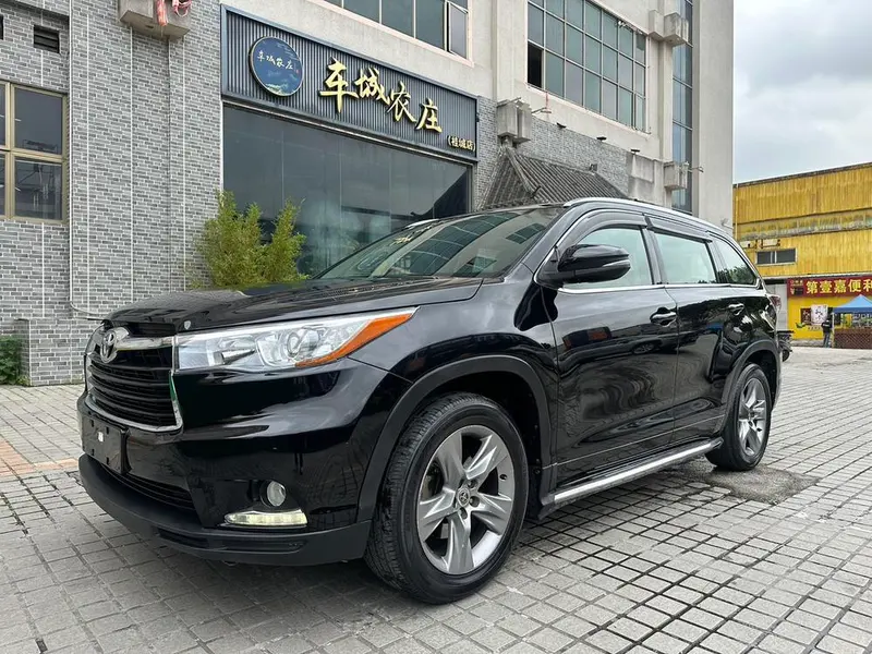 Toyota Highlander, 2015