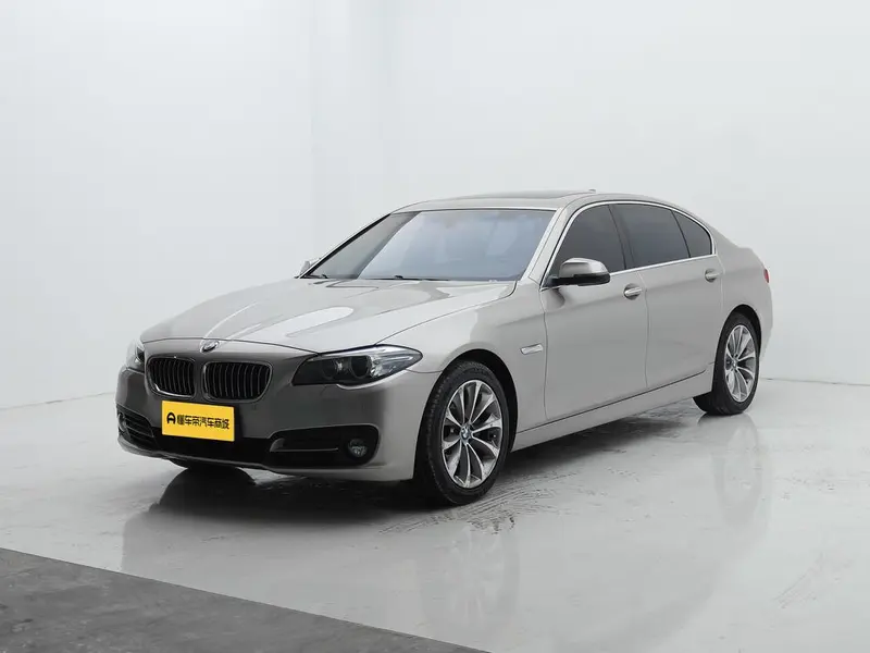 BMW 5-Series, 2017
