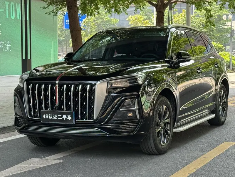 Hongqi HS5, 2023