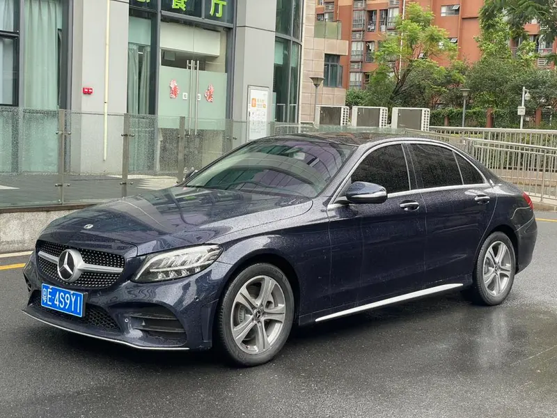 Mercedes-Benz C-Class, 2019