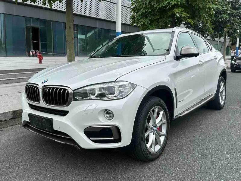 BMW X6, 2017