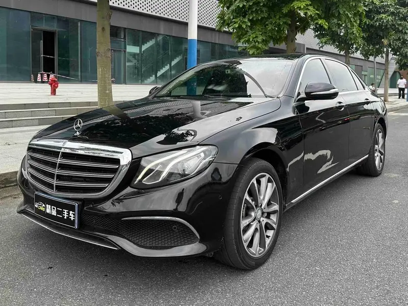 Mercedes-Benz E-Class, 2016