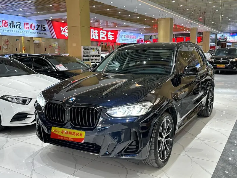 BMW X3 Facelift xDrive30i Leading Version M, 2022 — фото 1