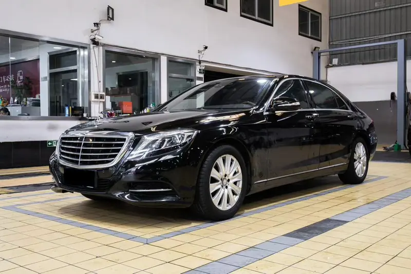 Mercedes-Benz S-Class S 320 L Luxury Version, 2016 — фото 1