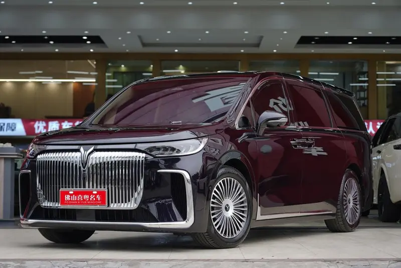 Voyah Dreamer PHEV, 2025