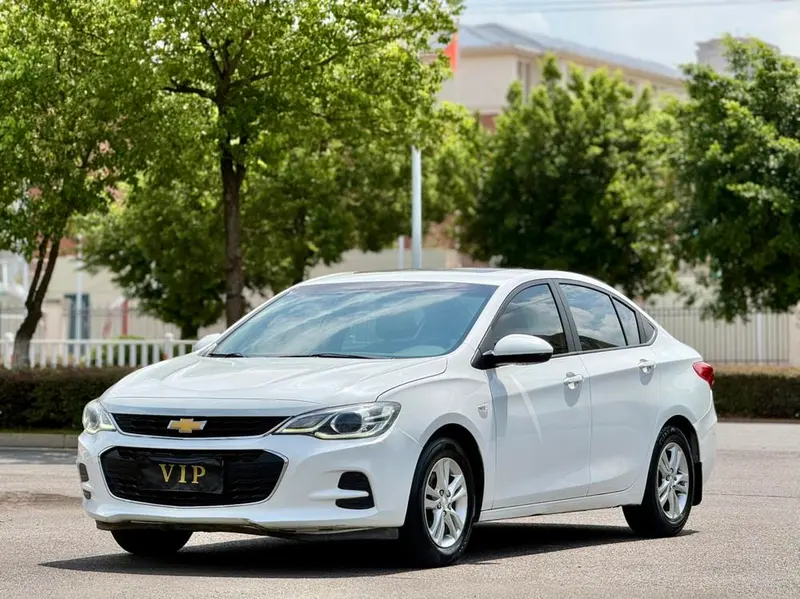 Chevrolet Cavalier 320 Auto Joy Edition, 2018 — фото 1