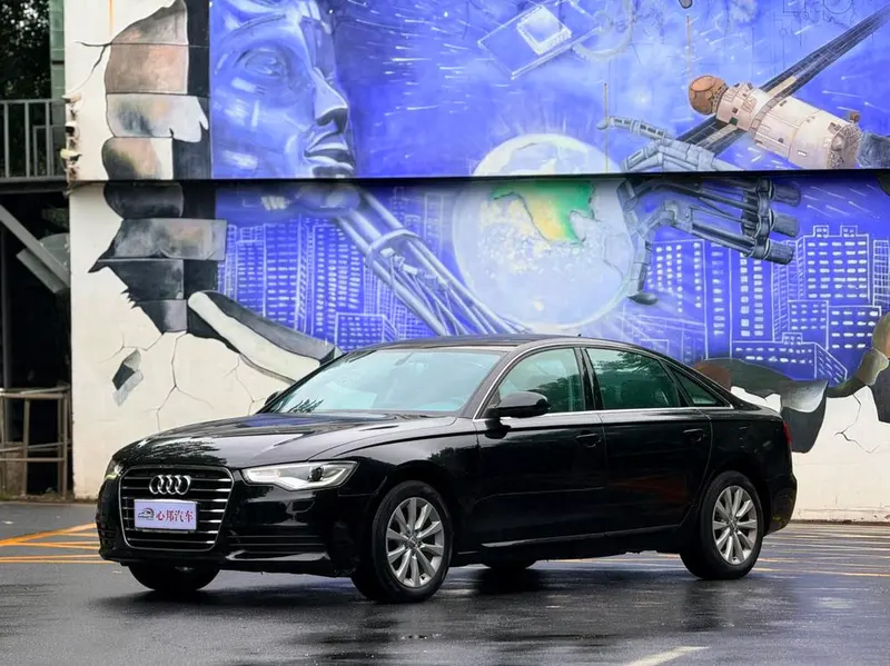 Audi A6L, 2014