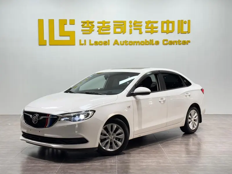 Buick Excelle, 2021