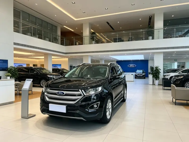 Ford Edge EcoBoost 245 2WD Sharp Version 7 Seater CN5, 2018 — фото 1