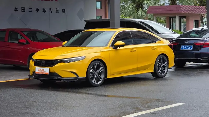 Honda Integra, 2022