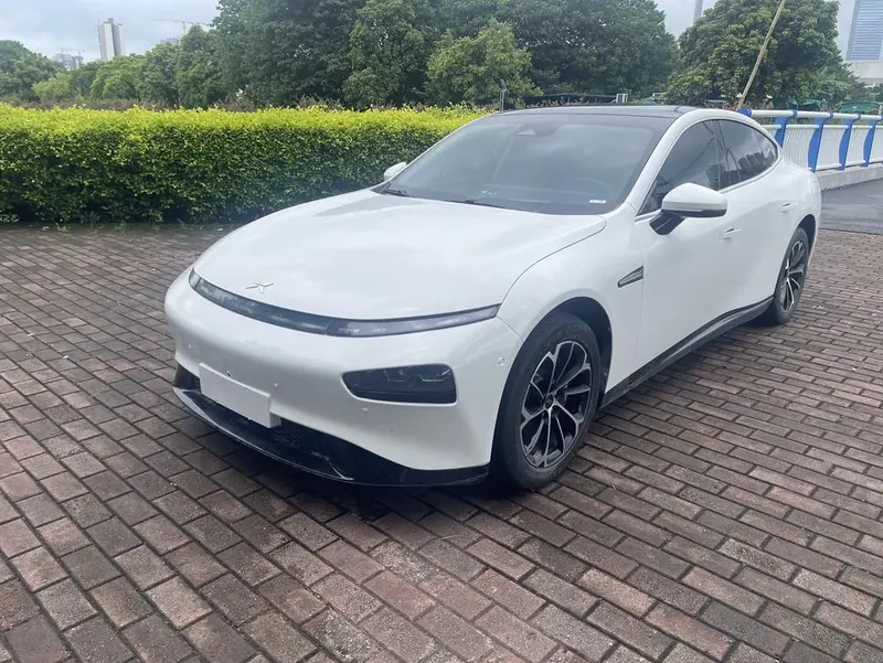 XPeng P7, 2020