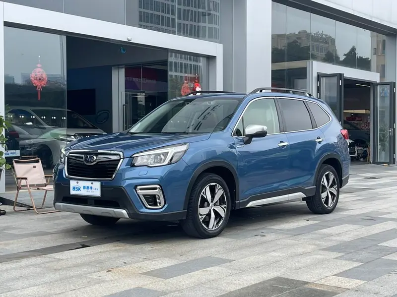 Subaru Forester, 2020