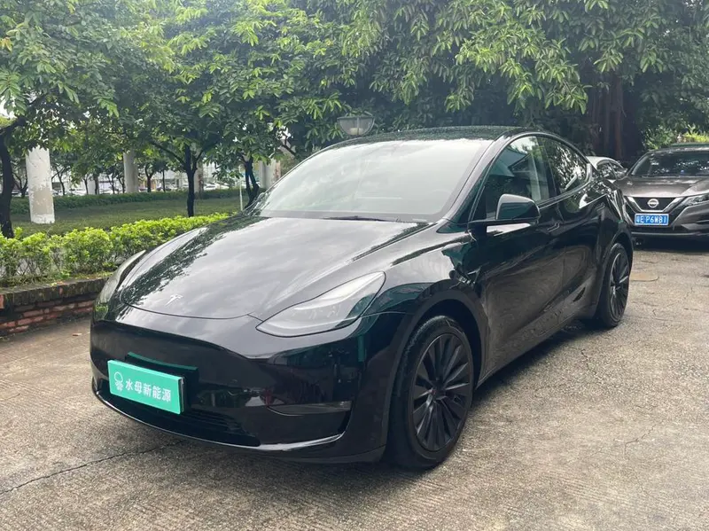 Tesla Model Y Standard Range Edition, 2021 — фото 1