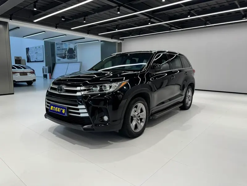Toyota Highlander, 2021