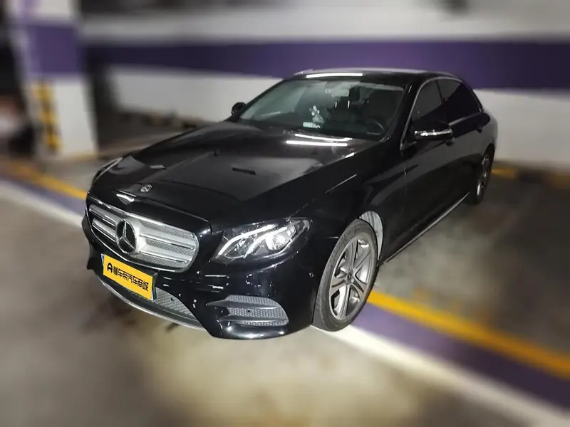 Mercedes-Benz E-Class, 2020