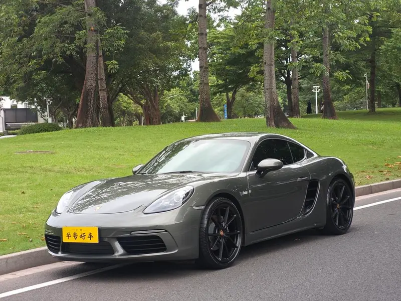 Porsche 718, 2020