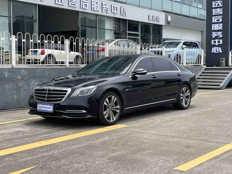 Mercedes-Benz S-Class S 350 L Prestige Version Refined Edition, 2020 — фото 1