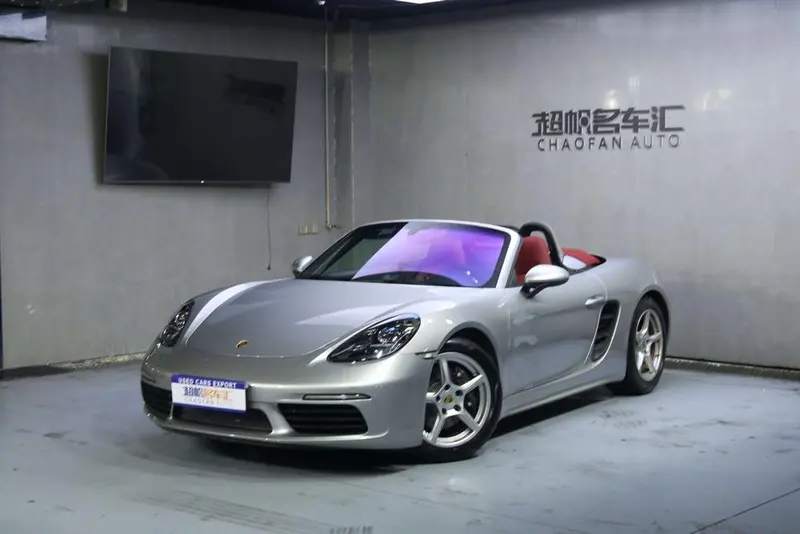 Porsche 718, 2022