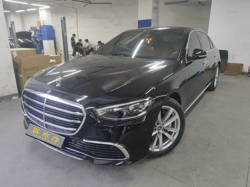 Mercedes-Benz S-Class S 400 L Business Version, 2023 — фото 1