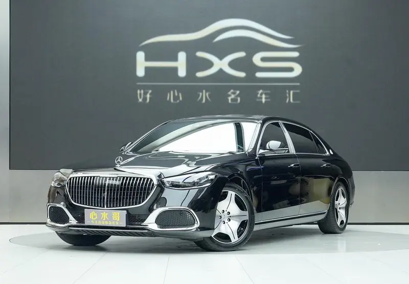 Mercedes-Benz Maybach S-Class, 2025