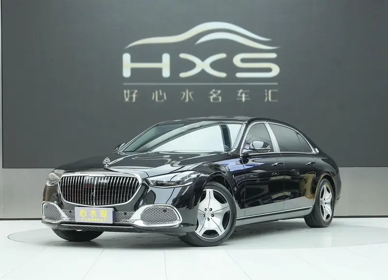Mercedes-Benz Maybach S-Class, 2025