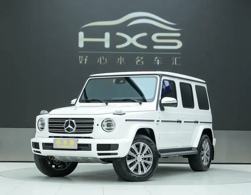 Mercedes-Benz G-Class G 350, 2024 — фото 1