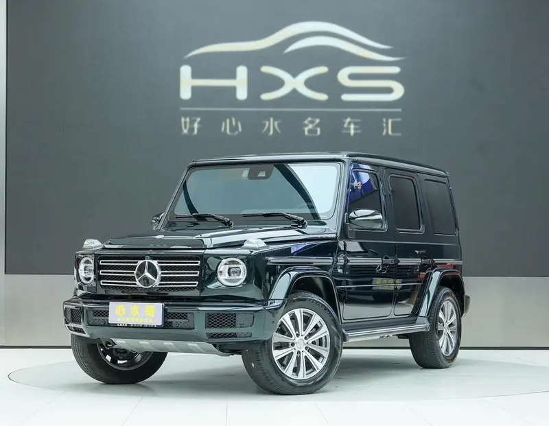 Mercedes-Benz G-Class G 500, 2023 — фото 1
