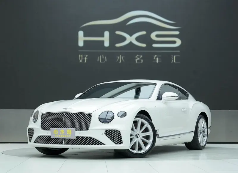 Bentley Continental, 2020