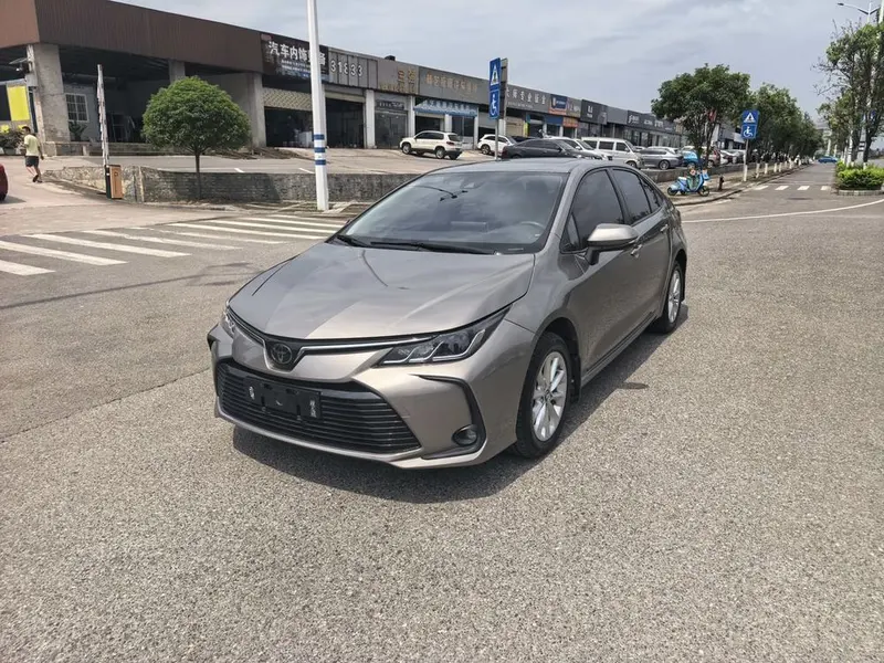 Toyota Corolla 1.2T S-CVT элит SPORT версия, 2021 — фото 1