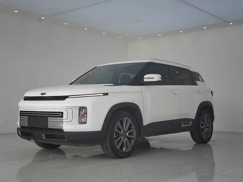 Geely ICON, 2020