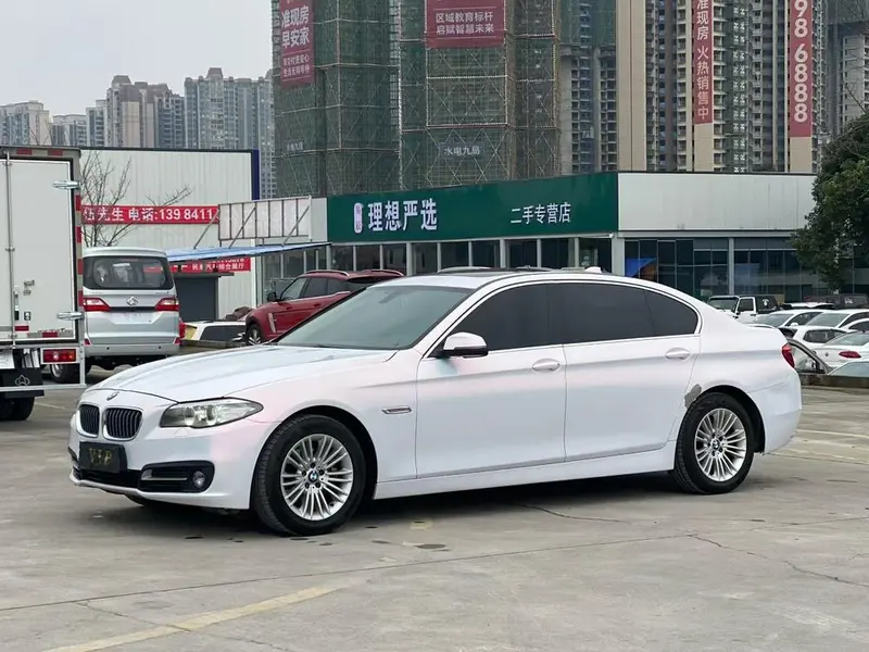 BMW 5-Series, 2014
