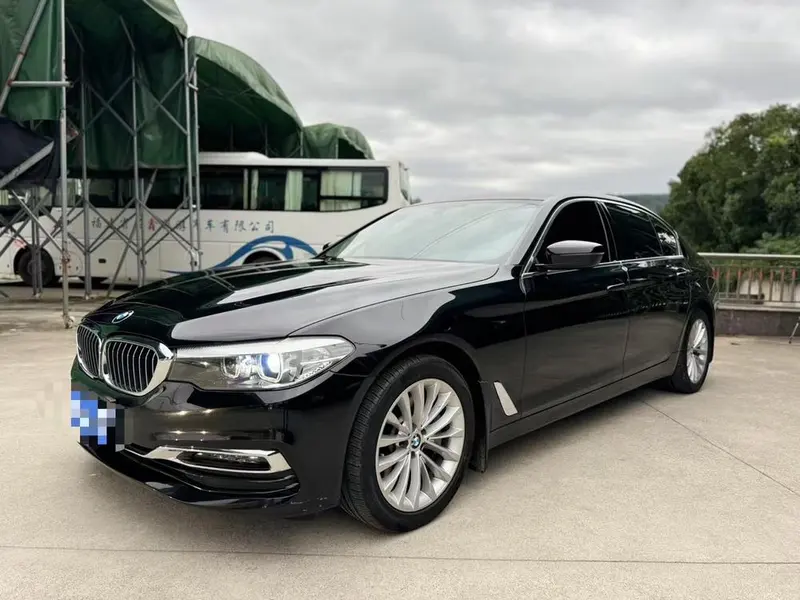 BMW 5-Series, 2019