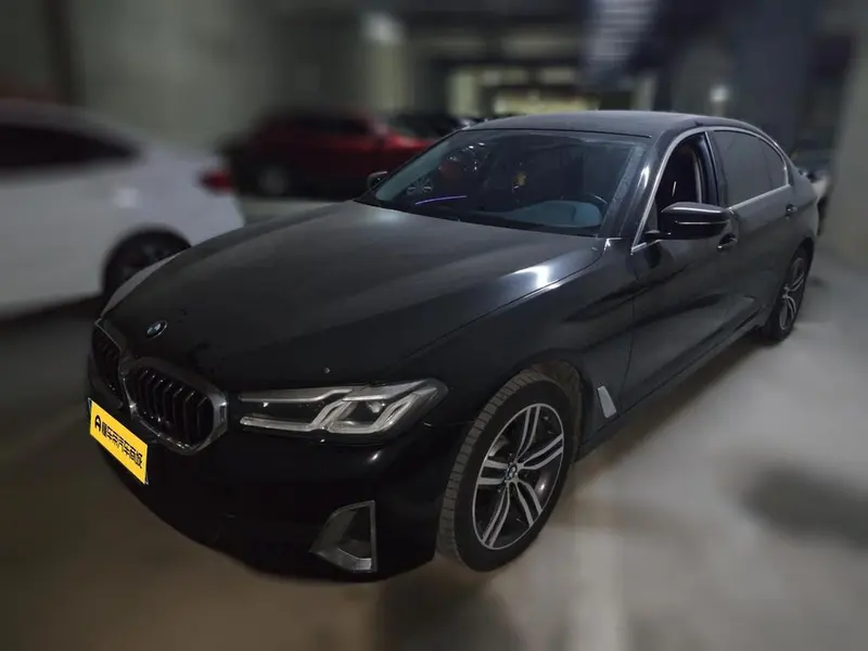BMW 5-Series, 2021