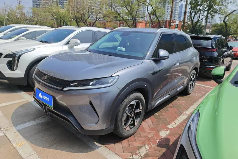 BYD Yuan UP, 2024