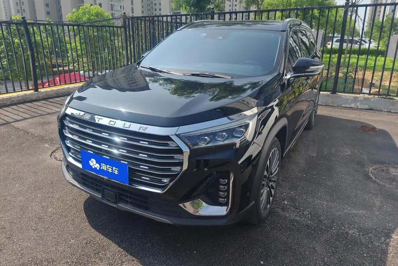 Jetour X90, 2022
