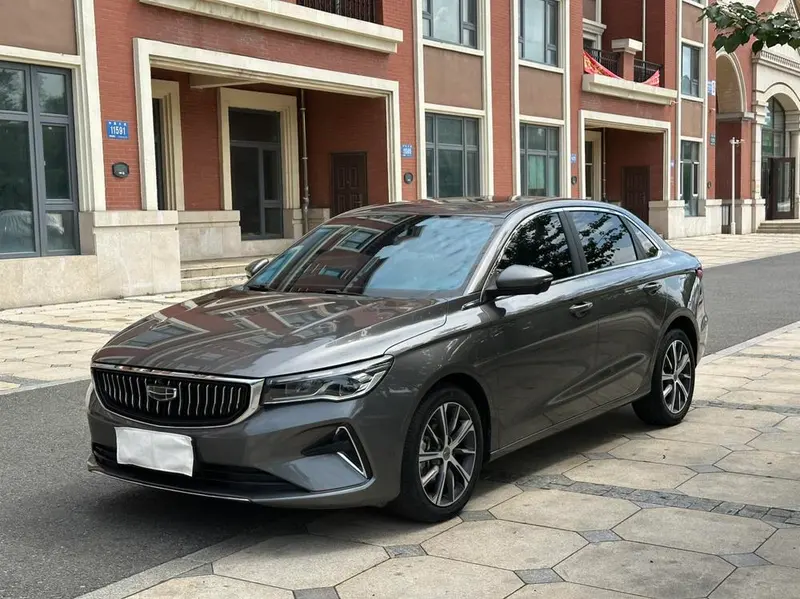 Geely Emgrand, 2022