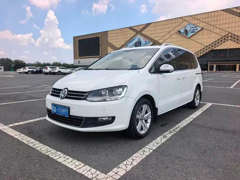 Volkswagen Sharan, 2016