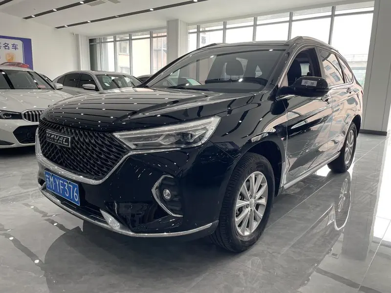 Haval M6 PLUS 1.5T DCT Luxury Smart Connected Version, 2021 — фото 1