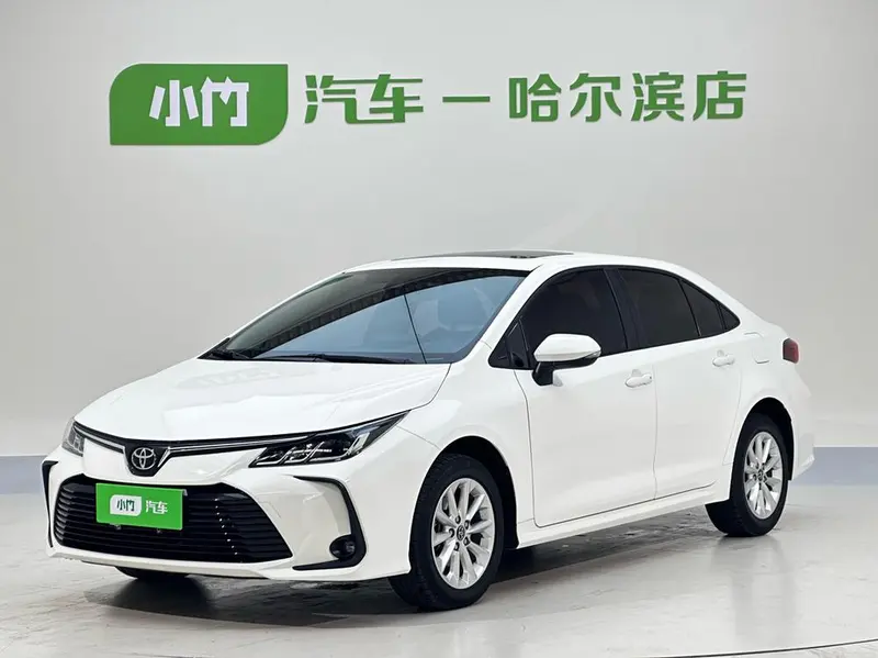 Toyota Corolla 1.2T S-CVT Elite PLUS Edition, 2021 — фото 1
