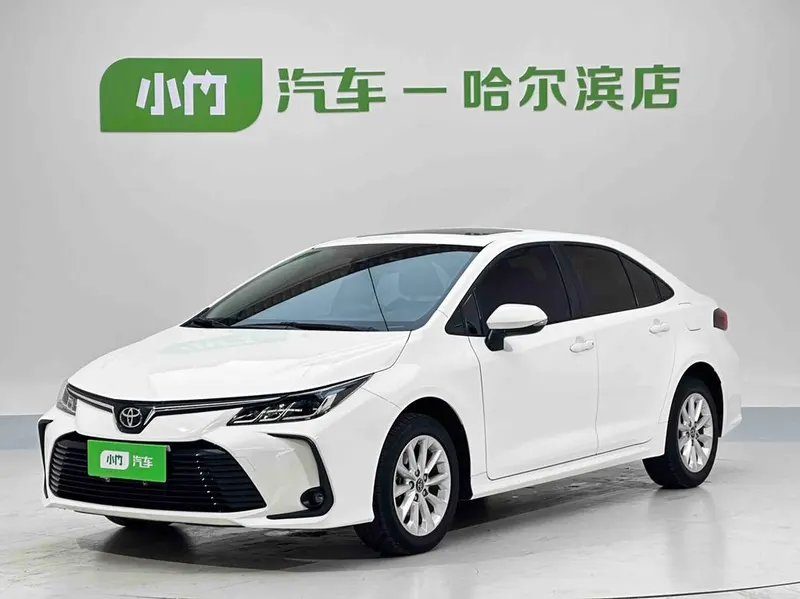 Toyota Corolla 1.2T S-CVT Elite PLUS Edition, 2021 — фото 1