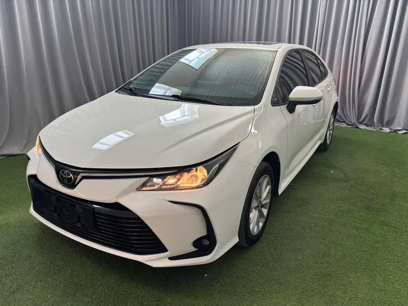 Toyota Corolla 1.2T S-CVT Elite PLUS Edition, 2021 — фото 1