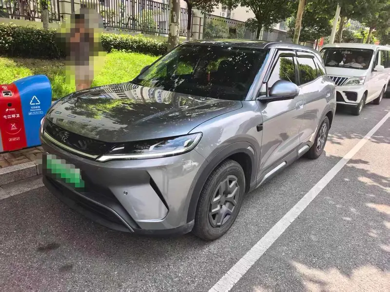 BYD Yuan UP, 2025