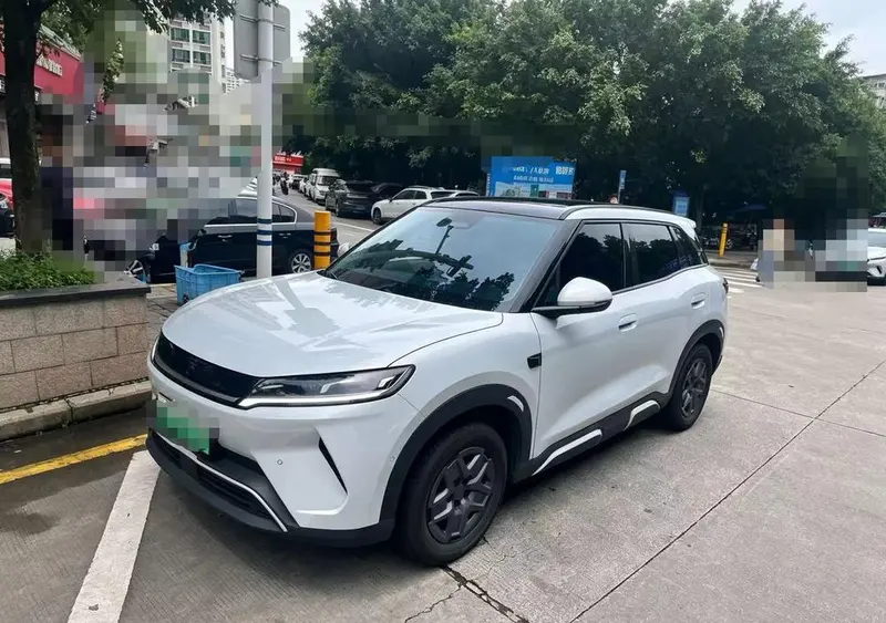 BYD Yuan UP, 2025