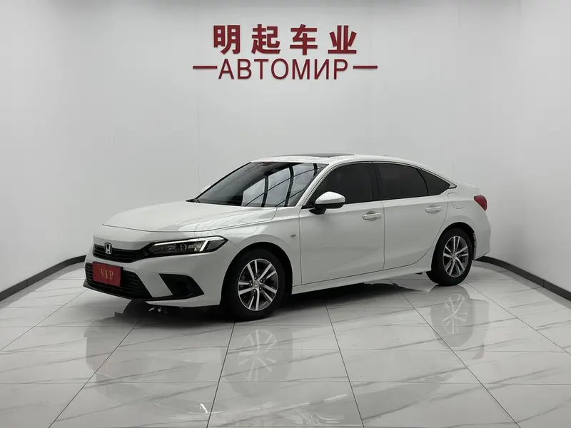 Honda Civic 180TURBO CVT Style Edition, 2022 — фото 1