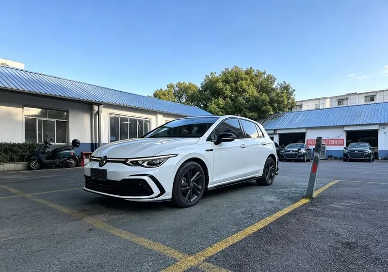 Volkswagen Golf 280TSI DSG R-Line Lite, 2023 — фото 1