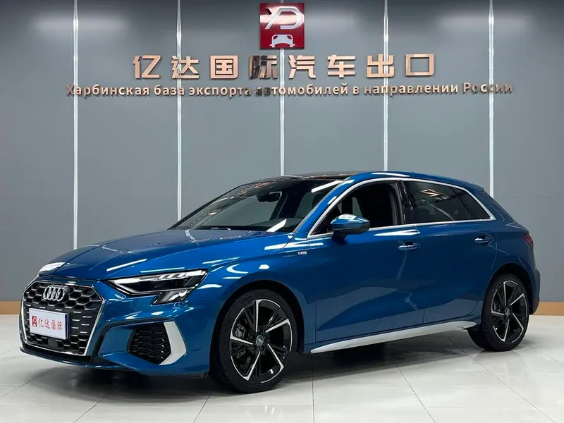 Audi A3, 2021