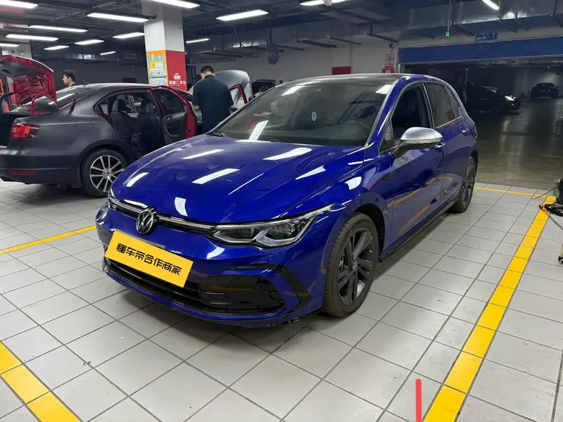 Volkswagen Golf 280TSI DSG R-Line, 2021 — фото 1